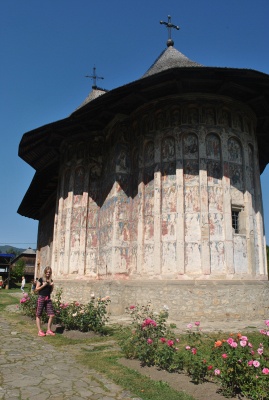 16. Klášter Humor zasvěcený Zesnutí Panny Marie - Manastirea Humorului